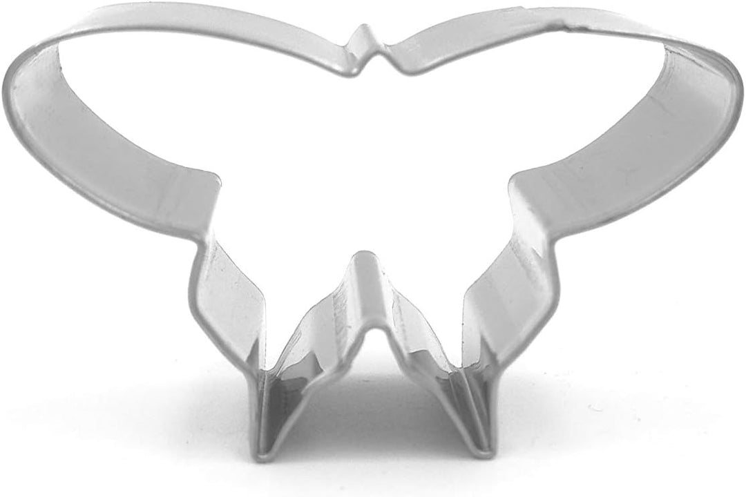 11 Piece Butterfly icing/fondant cutter set –Tin Storage Box for Fondant, cake and muffin decoration.