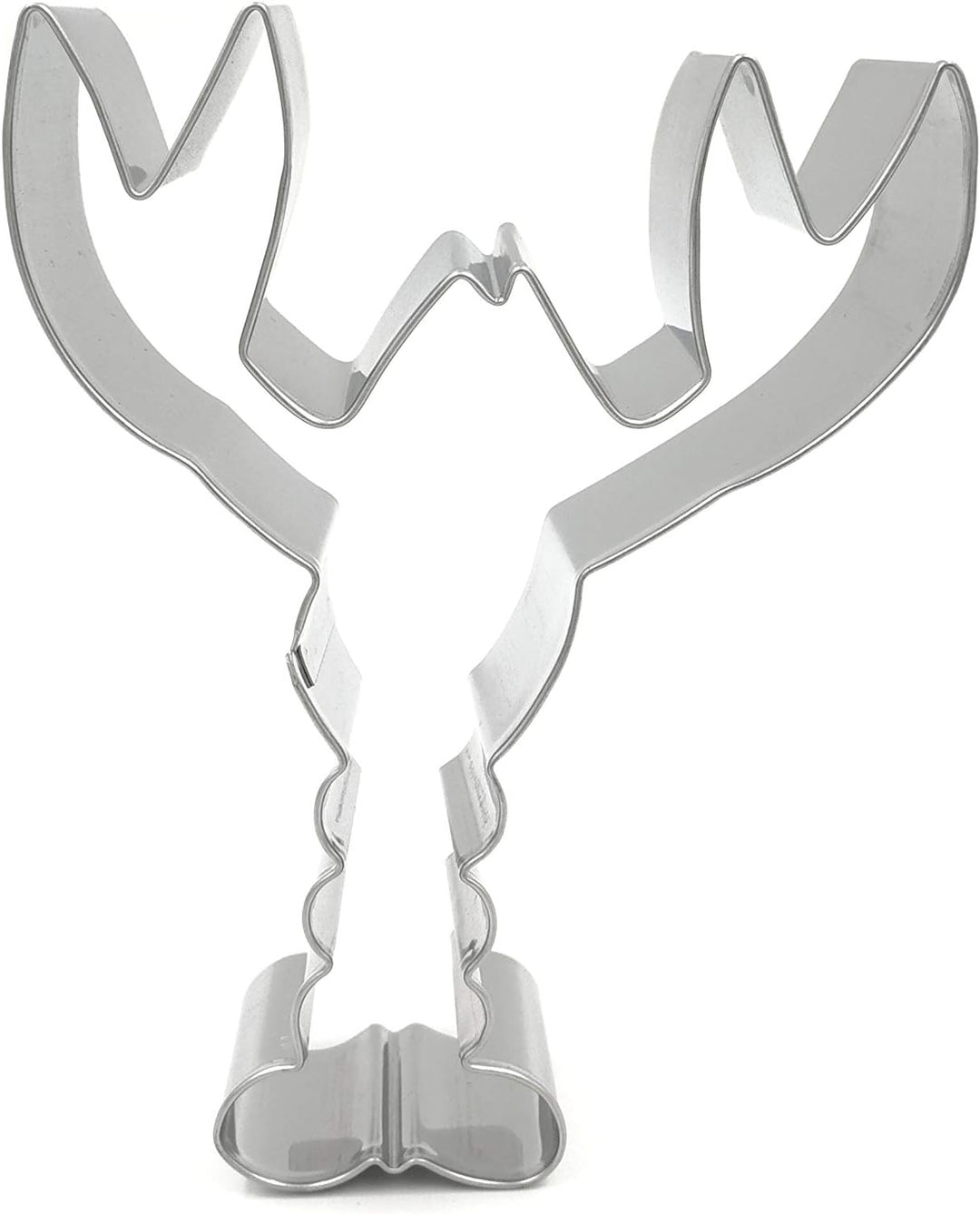 Sea Creatures Cookie Cutters Set – 9PC High Grade 430 Stainless Steel –Fish, Dolphin, Crab, Starfish, Shark, Sea Horse, Lobster, Angel fish, Shell