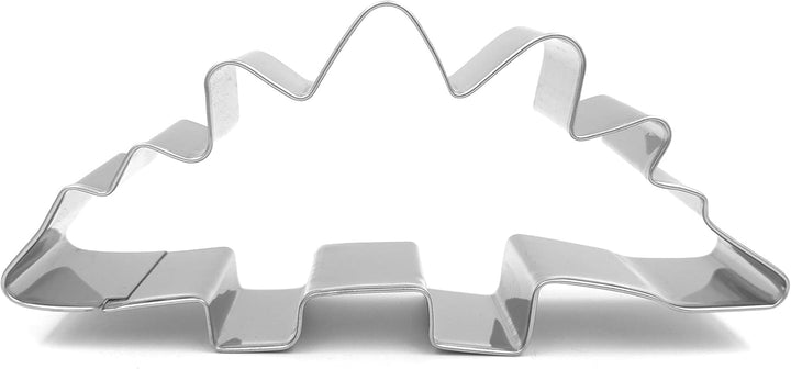 Dinosaur Cookie Cutters Set – 9PC High Grade 430 Stainless Steel –T-Rex, Pterosaur, Stegosaurus, Triceratops , Prenocephale, Chasmosaurus, Brachiosaurus, Dinosaur egg