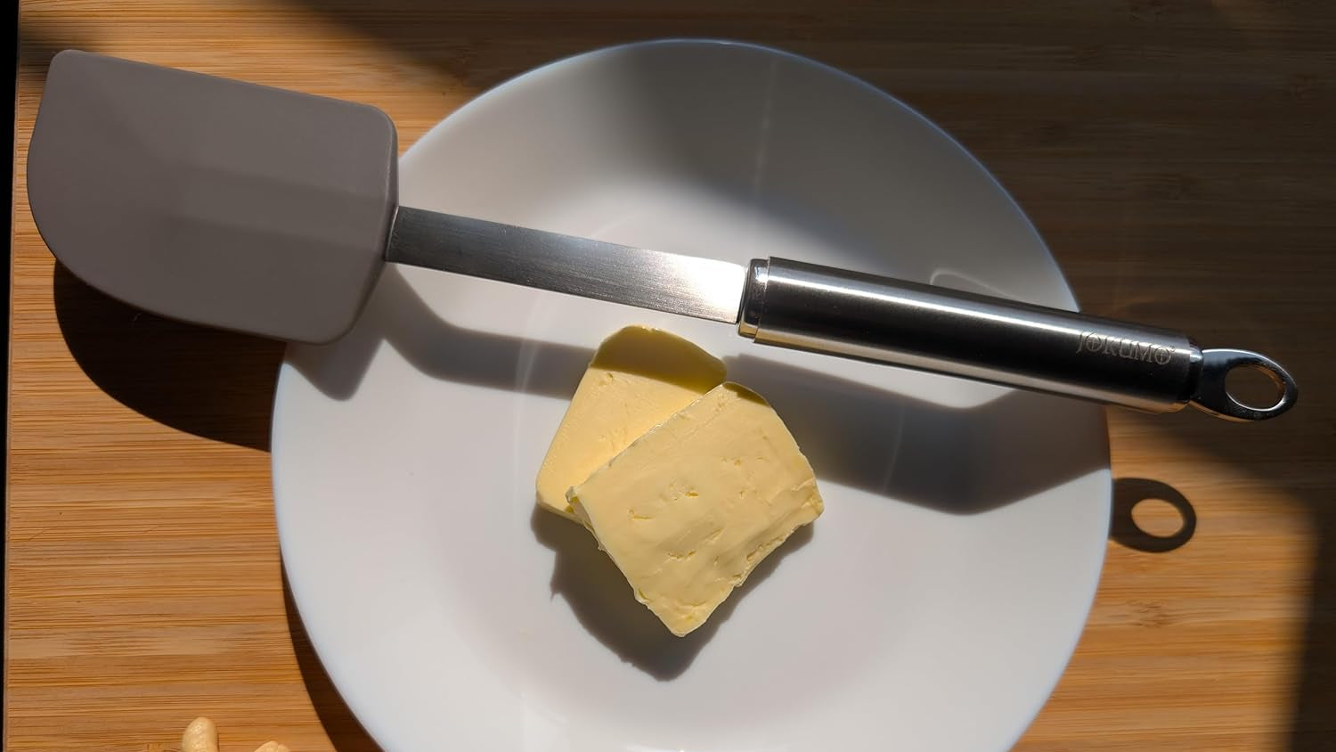 Pro Heavy Duty Silicone Spatula - Premium 18/10 Stainless Core, Ergonomic Tube Handle, 428°F Heat-Resistant - Ultra-Durable for Thick Mixes & Nonstick Pans - BPA-Free, Dishwasher Safe