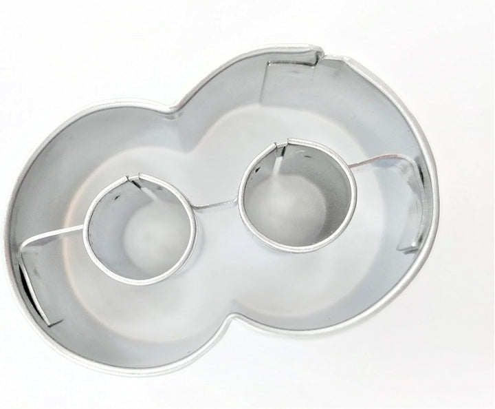 Small Number 0-8 Cutters Set - 430 Stainless Steel- Great For Icing and Fondant